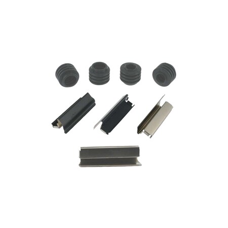 Carlson Brake Hardware Ford 94-92 Bk Hardware Kit, H5647Q H5647Q